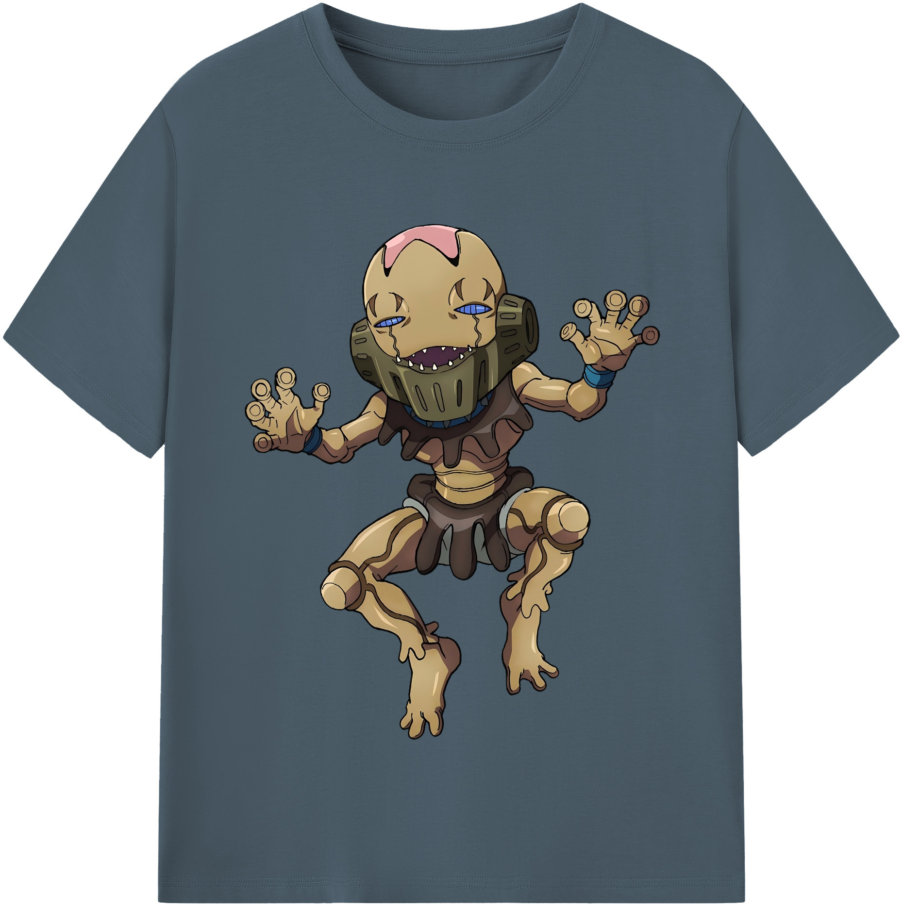 （画像用） ジョジョの奇妙な冒険 JoJo's Bizarre Adventure 綿100％半袖Tシャツ（フロントプリント）